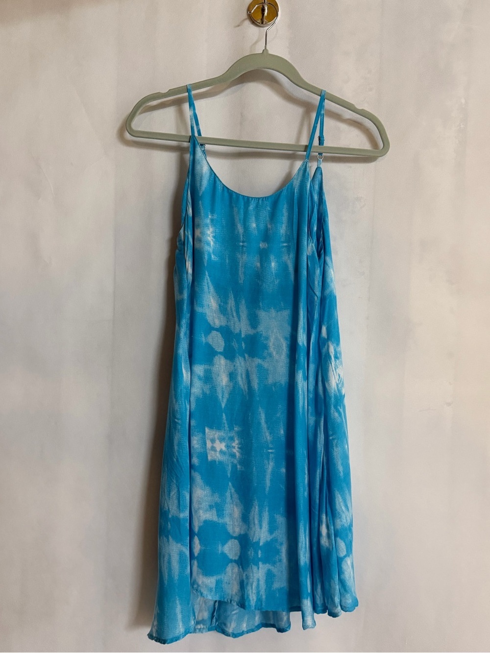 Dakine Hawaii Blue Tie Dye Swing Dress Size Medium